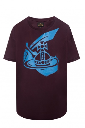Asymmetrical t-shirt with a print, zdjęcie 1 Asymmetrical t-shirt with a print od Vivienne Westwood